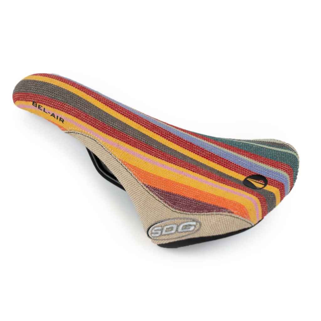 SDG* bel-air saddle BL special (stripe/tan) - BLUE LUG
