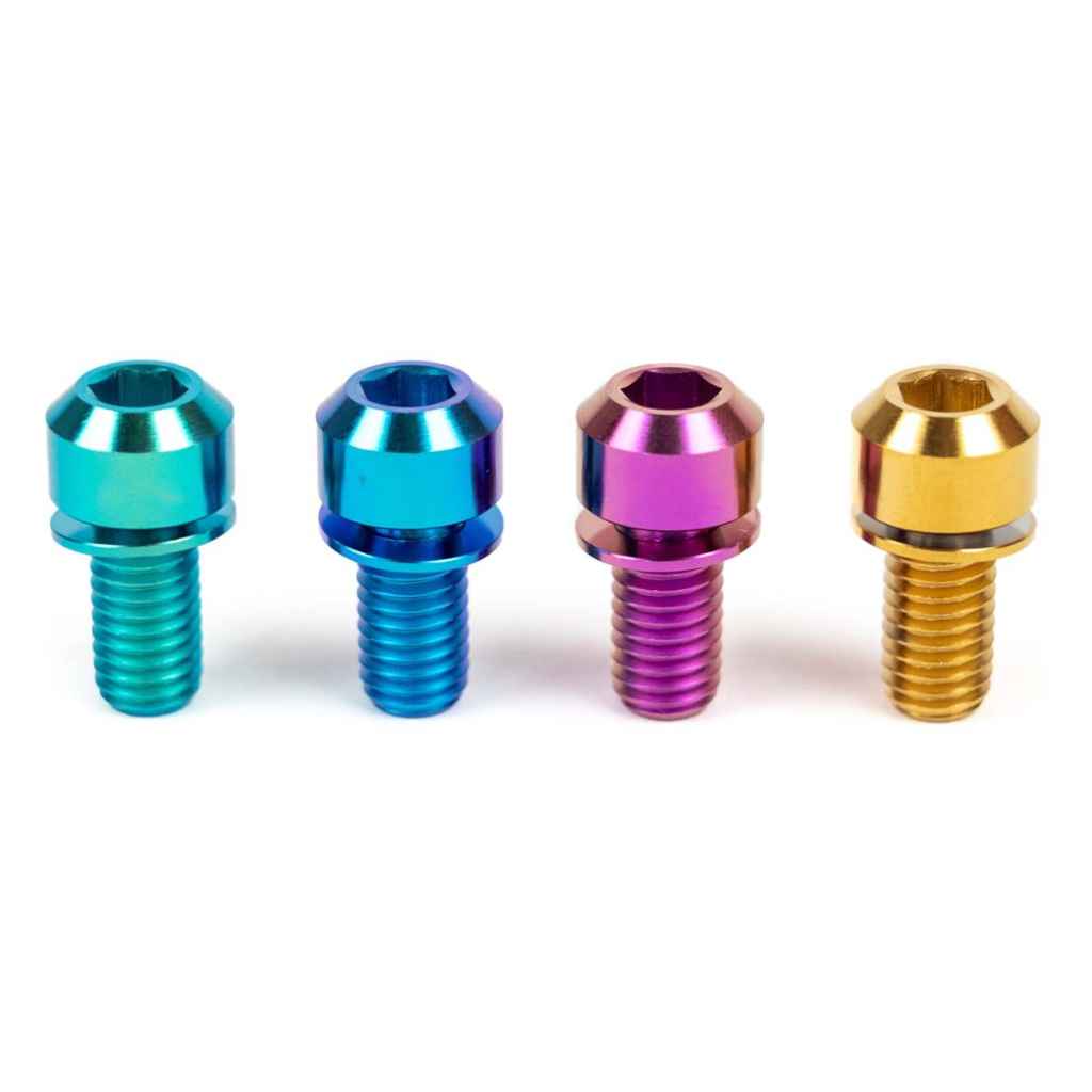 STRIDSLAND* ti m8 bolt (4pcs) - BLUE LUG ONLINE STORE