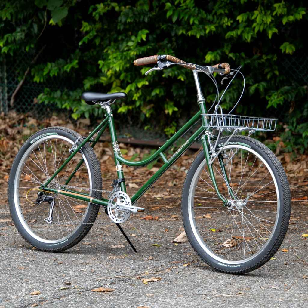 RIVENDELL* clem smith jr. CUSTOM complete bike (52/L-style/forest