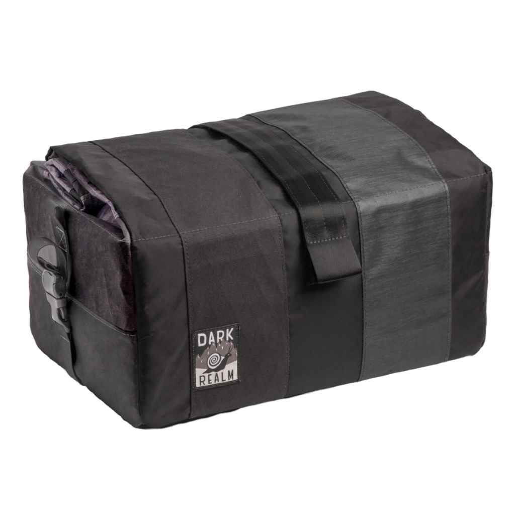 REALM* wald 139 basket bag (black harlequin/E) - BLUE LUG ONLINE STORE