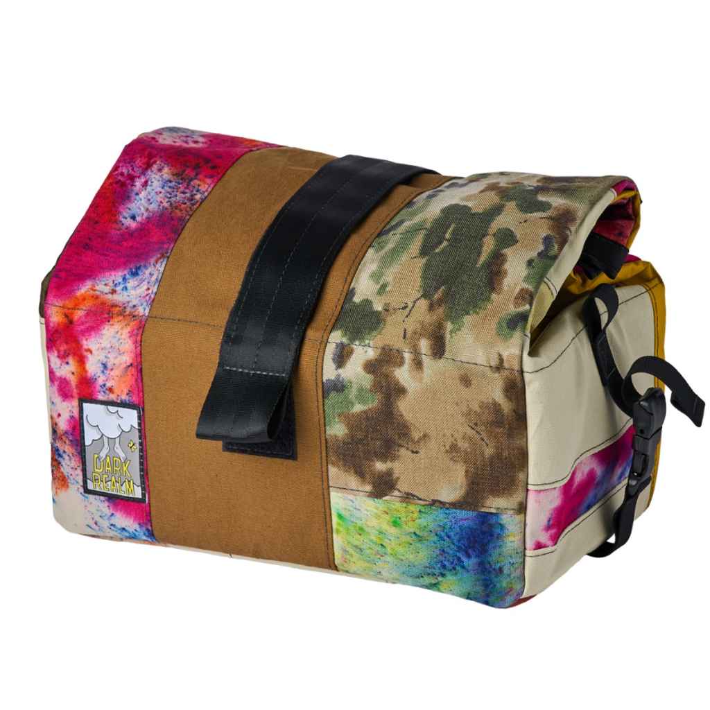 アクセサリー *REALM* wald 137 basket bag (harlequin) REALM* wald 137 basket bag (harlequin/F) - BLUE LUG ONLINE STORE