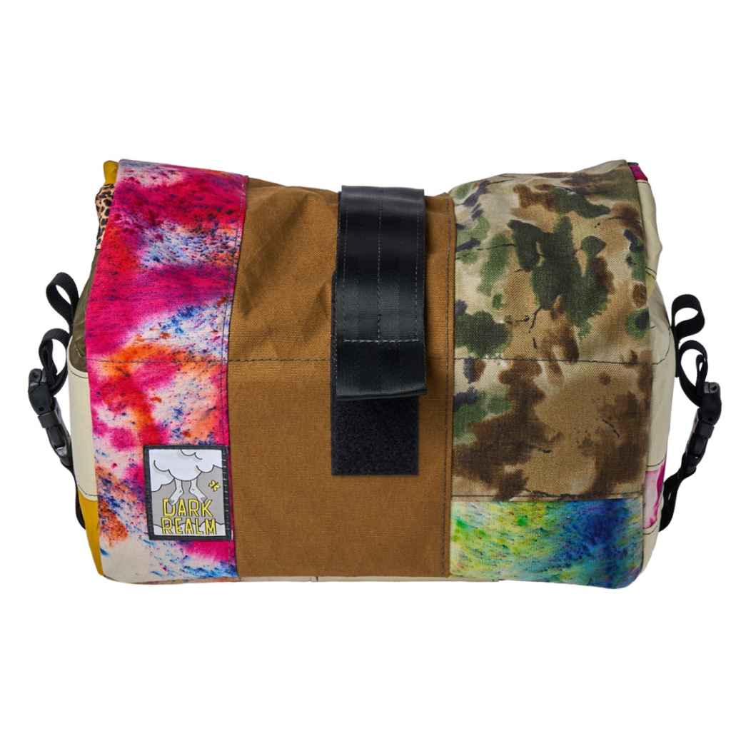 REALM* wald 137 basket bag (harlequin/F) - BLUE LUG ONLINE STORE