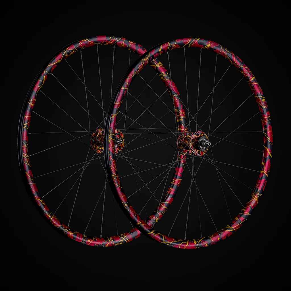 【大放出セール】 wheel track anniv 50th PHILWOOD* set LUG BLUE - splash) (rgb パーツ