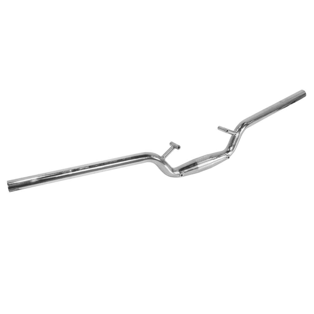 VELO ORANGE* utility riser bar (silver) - BLUE LUG ONLINE STORE