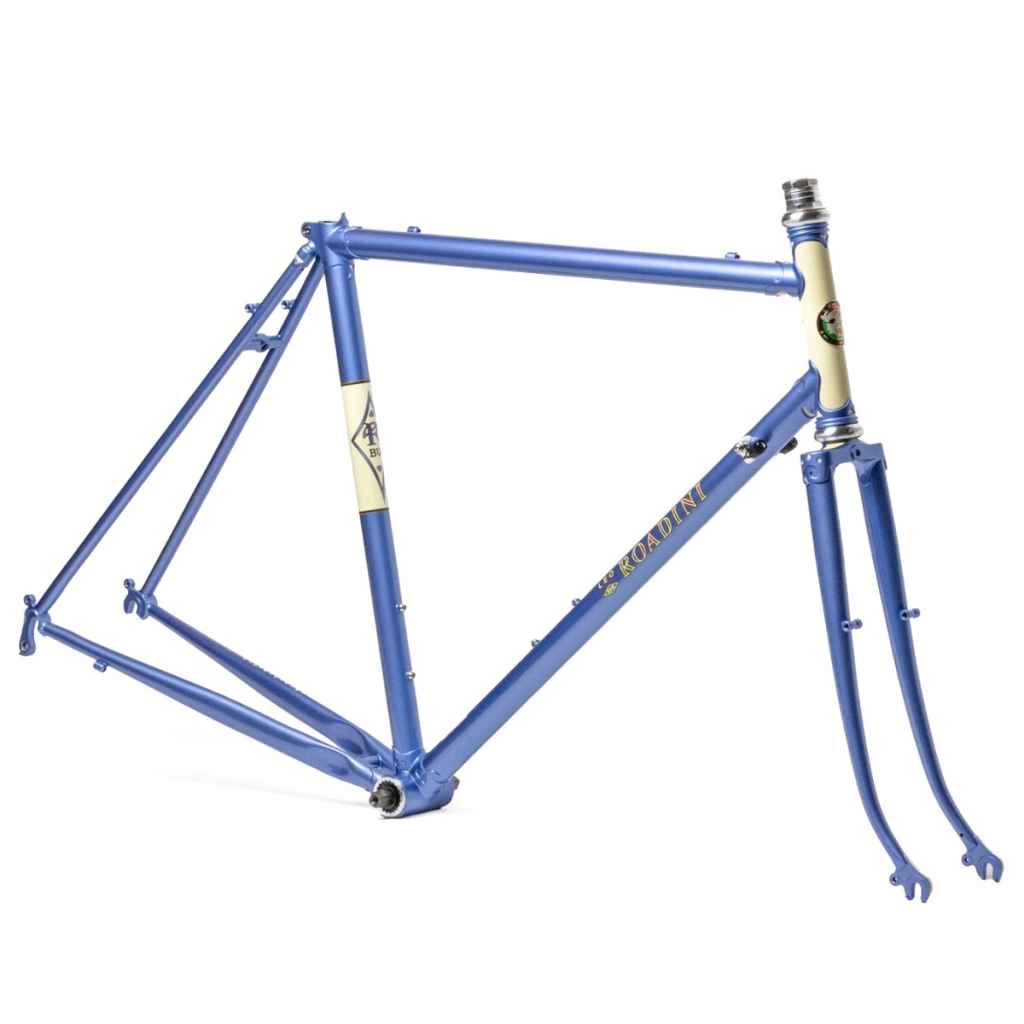 RIVENDELL* lugged roadini frame set (periwinkle) - BLUE LUG