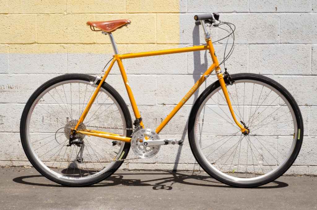 RIVENDELL* roadini frame set (dark gold) - BLUE LUG ONLINE STORE