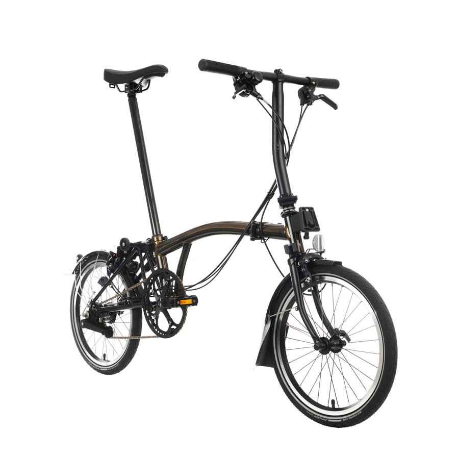 BROMPTON* C-line Urban 完成車 (black lacquer) - BLUE LUG ONLINE STORE