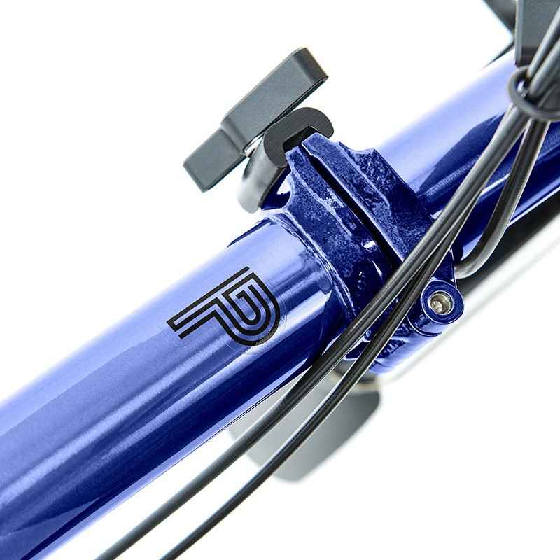 BROMPTON* P-line urban 完成車 (bolt blue laquer) - BLUE LUG ONLINE