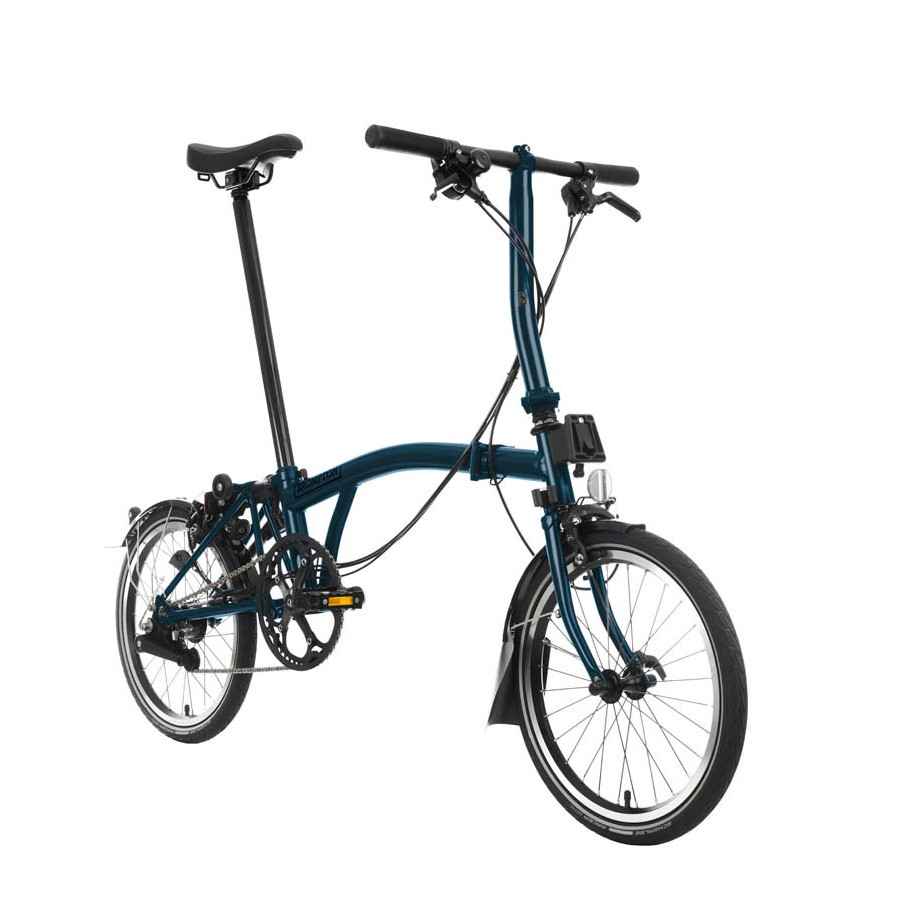 BROMPTON* C-line Explore 完成車 (ocean blue) - BLUE LUG ONLINE STORE