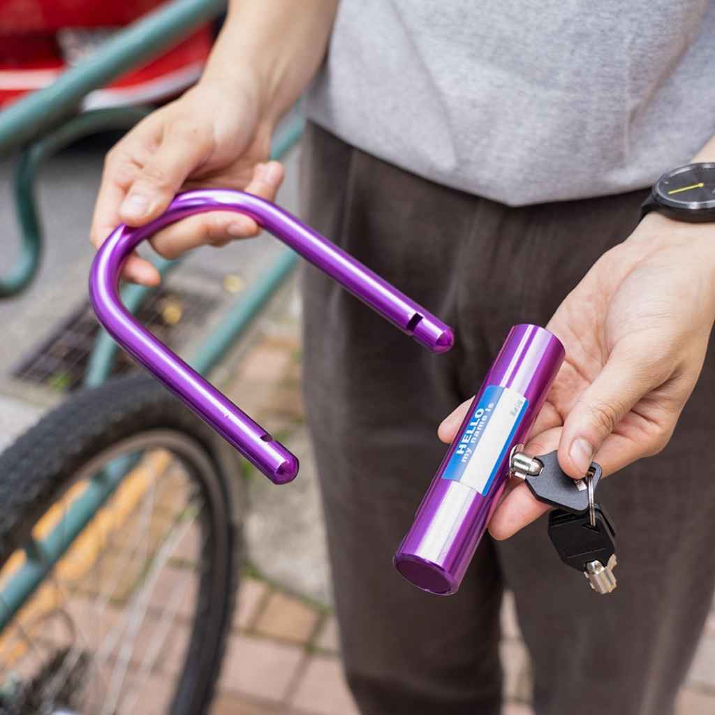 lgb ドラゴン　パープル BLUE LUG* hello u-lock (purple) - BLUE LUG ONLINE STORE