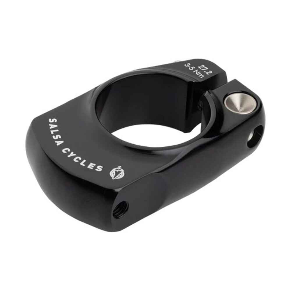 SALSA CYCLES* post-lock clamp (black) - BLUE LUG ONLINE STORE
