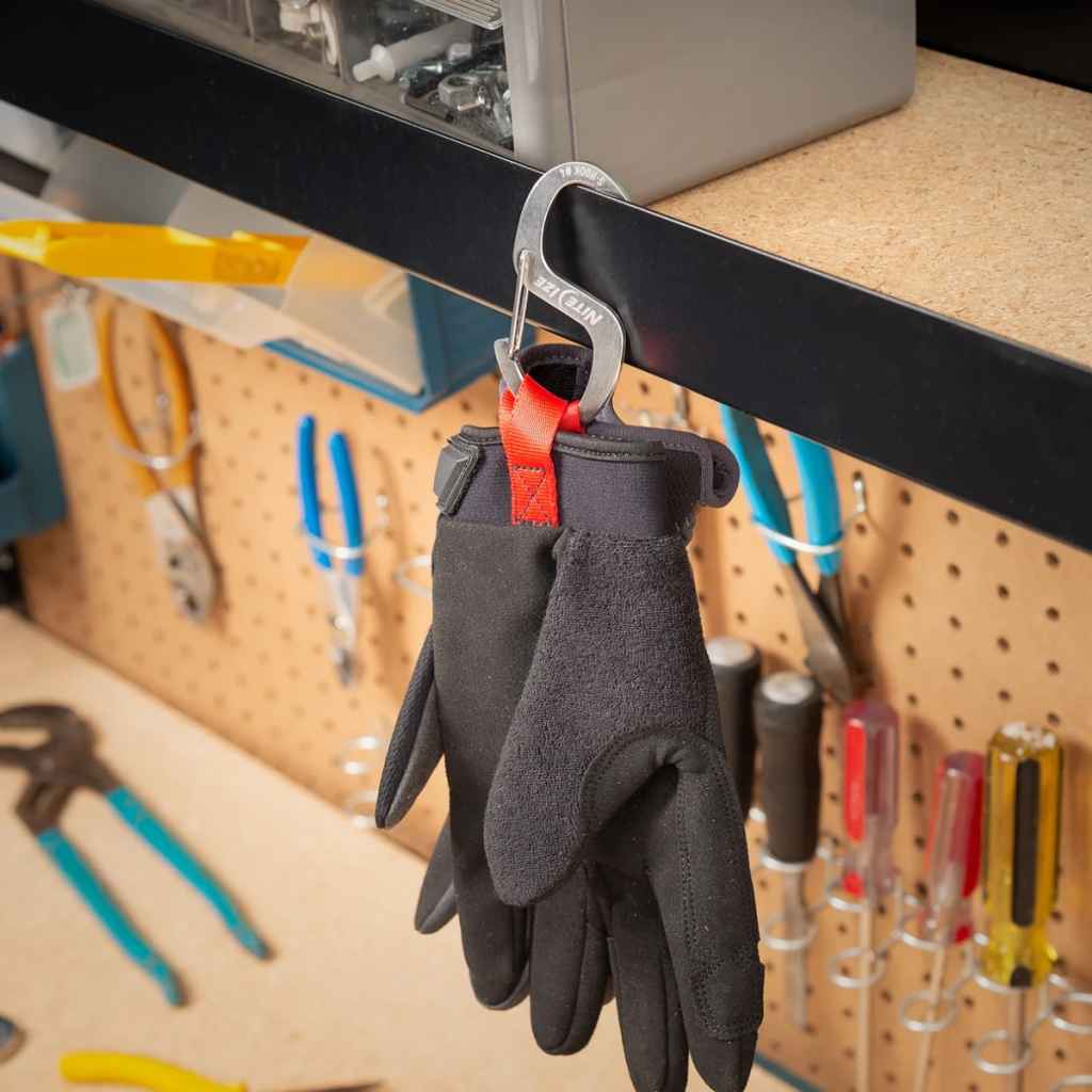 NITE IZE* s-biner s-hook (silver) - BLUE LUG ONLINE STORE