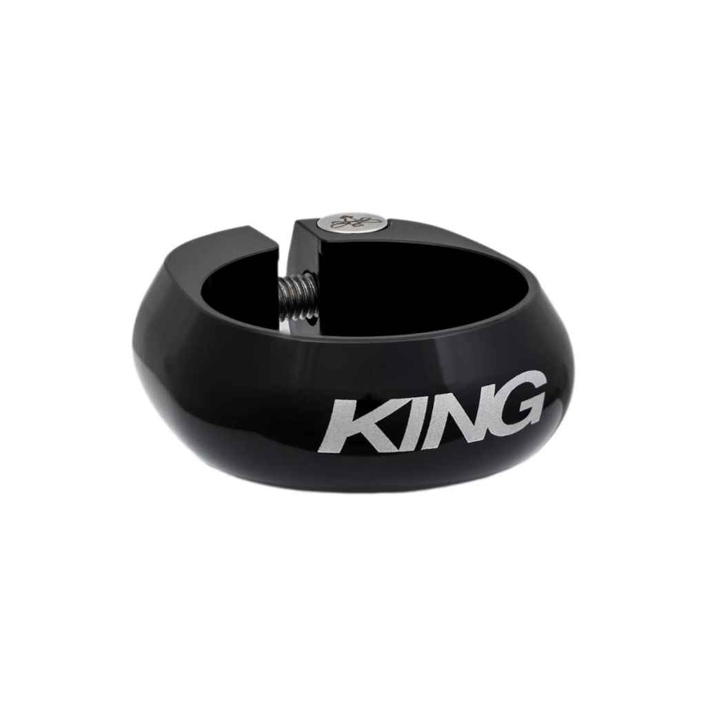 Chris King シートクランプ マットターコイズ 31.8 CHRIS KING (クリスキング) King Seatpost Collar | circle cycle