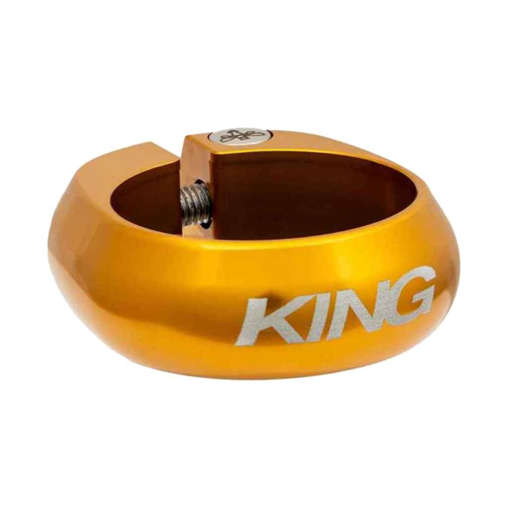 CHRIS KING* seatpost collar (gold) - BLUE LUG ONLINE STORE