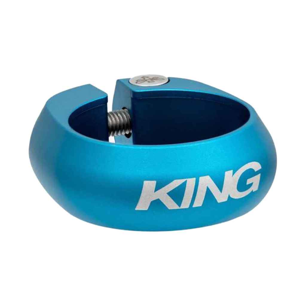 Chris King シートクランプ マットターコイズ 31.8 CHRIS KING* seatpost collar (matte turquoise) - BLUE LUG ONLINE STORE