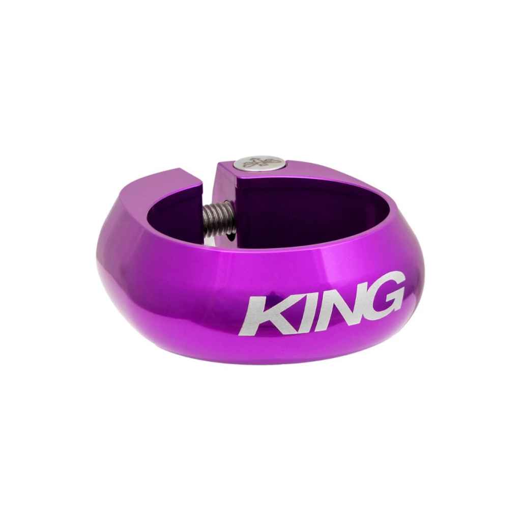 パーツ CHRIS KING seatpost collar (3d violet) CHRIS KING* seatpost collar (3d violet) - BLUE LUG ONLINE STORE