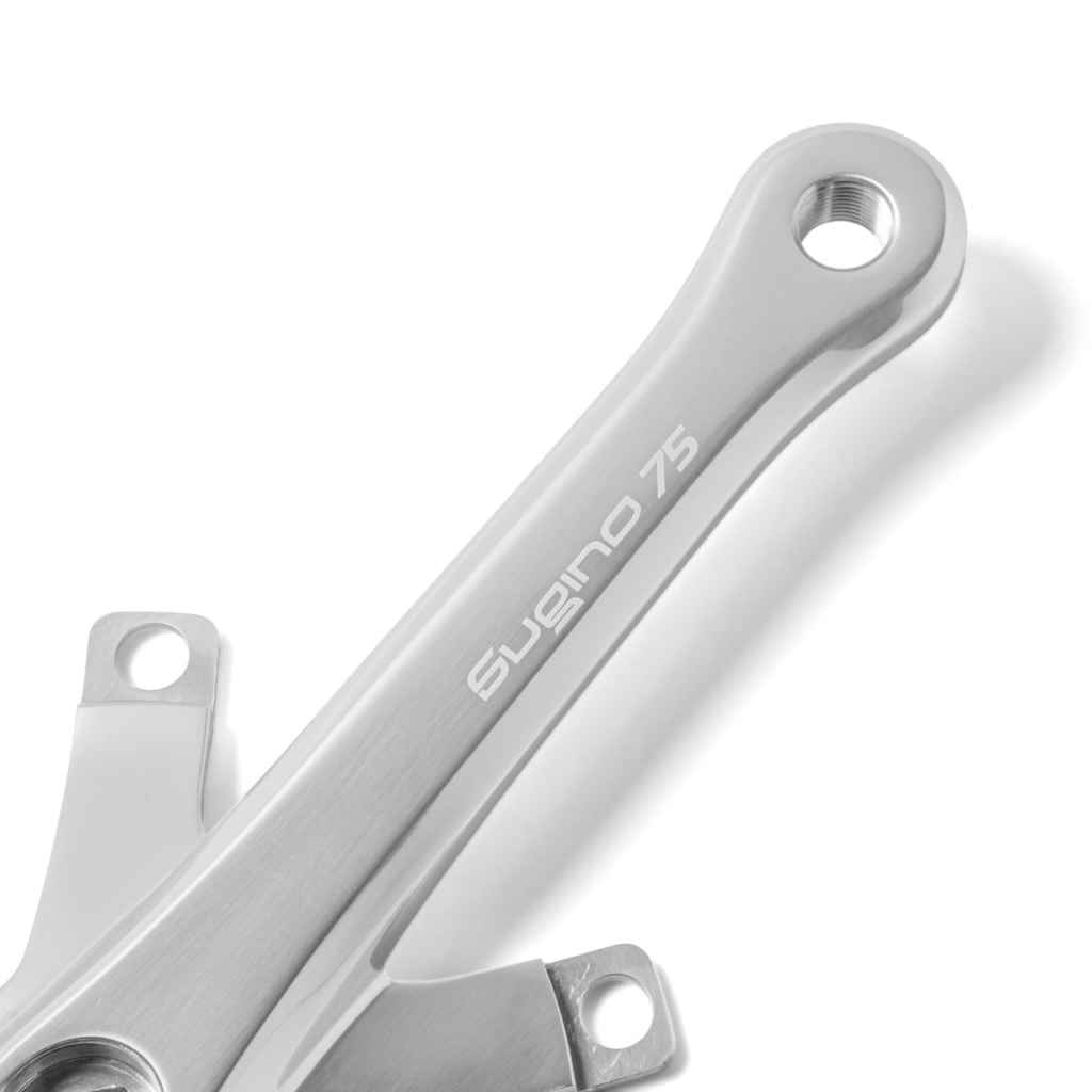 SUGINO* SG75 crank (silver) - BLUE LUG ONLINE STORE