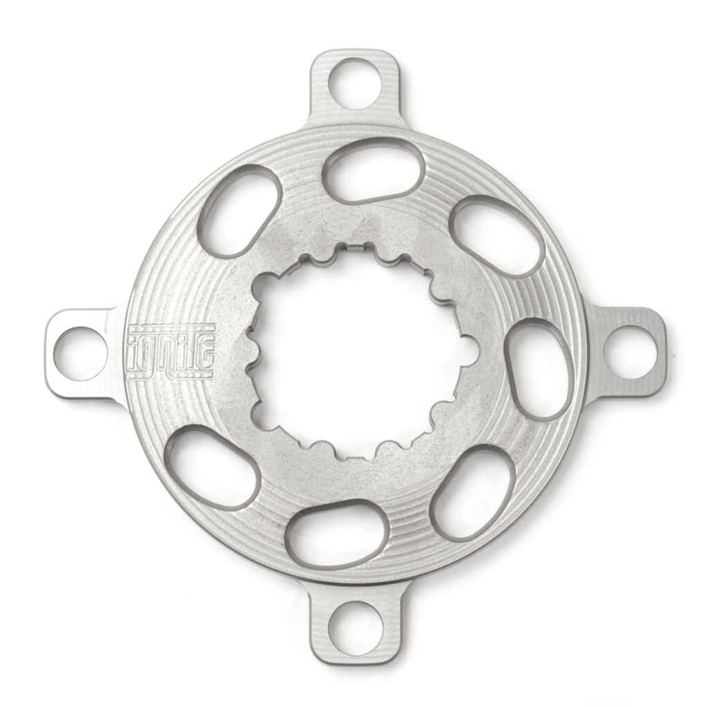 IGNITE COMPONENTS* catalyst chainring spider (silver/104
