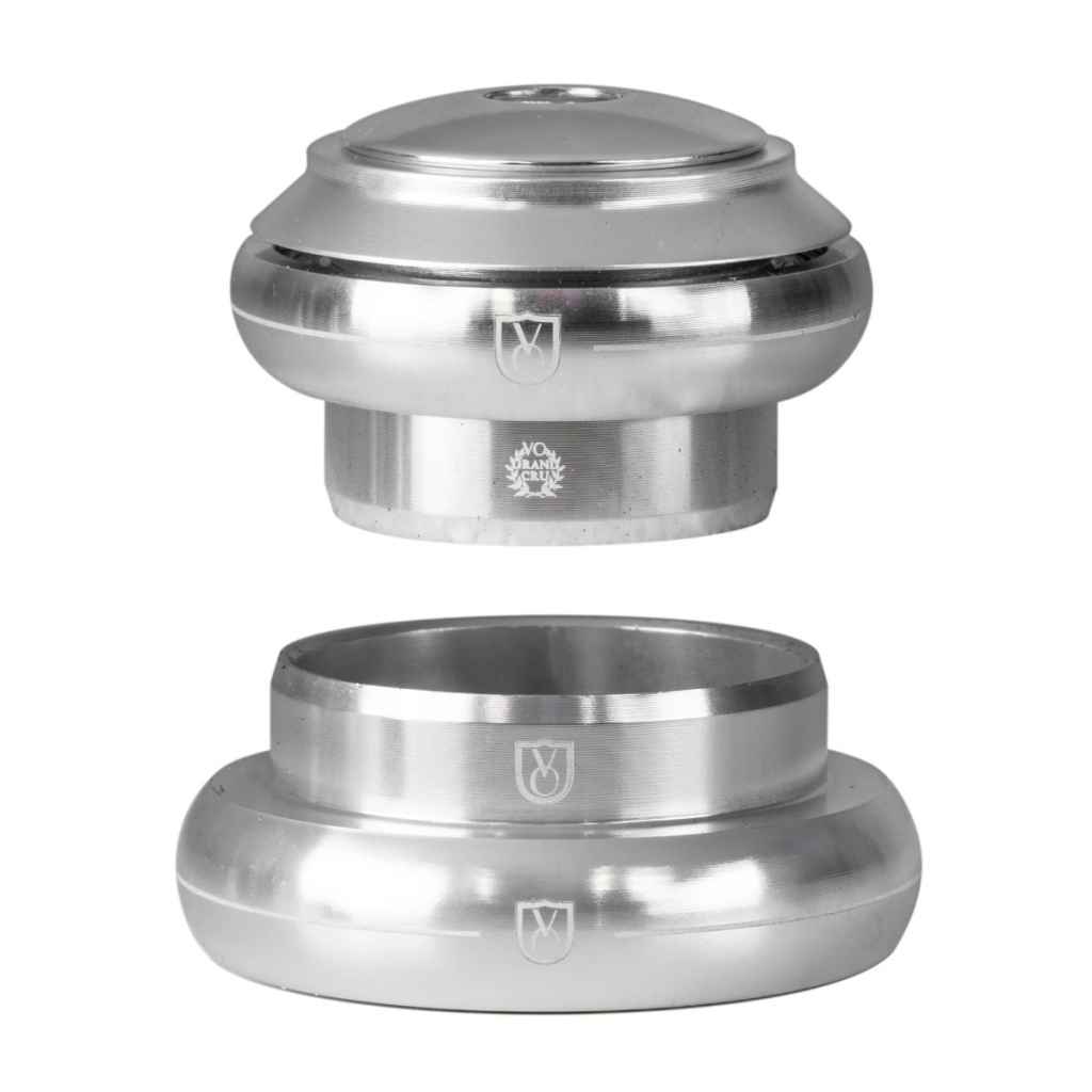 VELO ORANGE* taper threadless headset (silver) - BLUE LUG