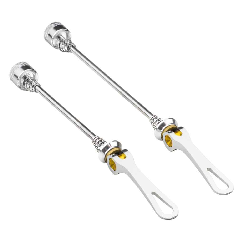 VELO ORANGE* grand cru quick release (silver) - BLUE LUG ONLINE STORE