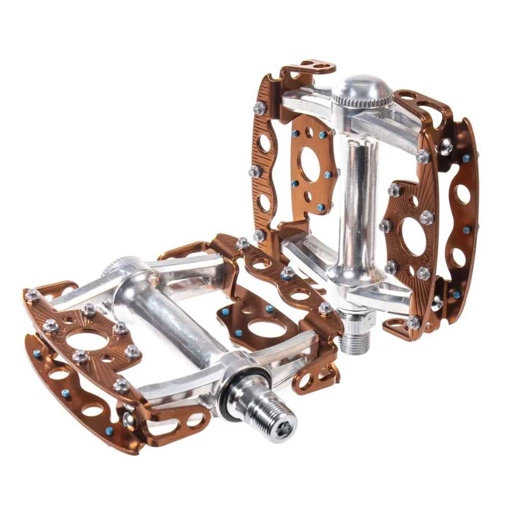 SIM WORKS* taco pedal (bronze) - BLUE LUG ONLINE STORE