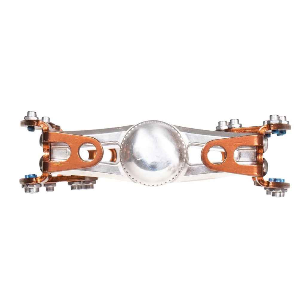 SIM WORKS* taco pedal (bronze) - BLUE LUG ONLINE STORE