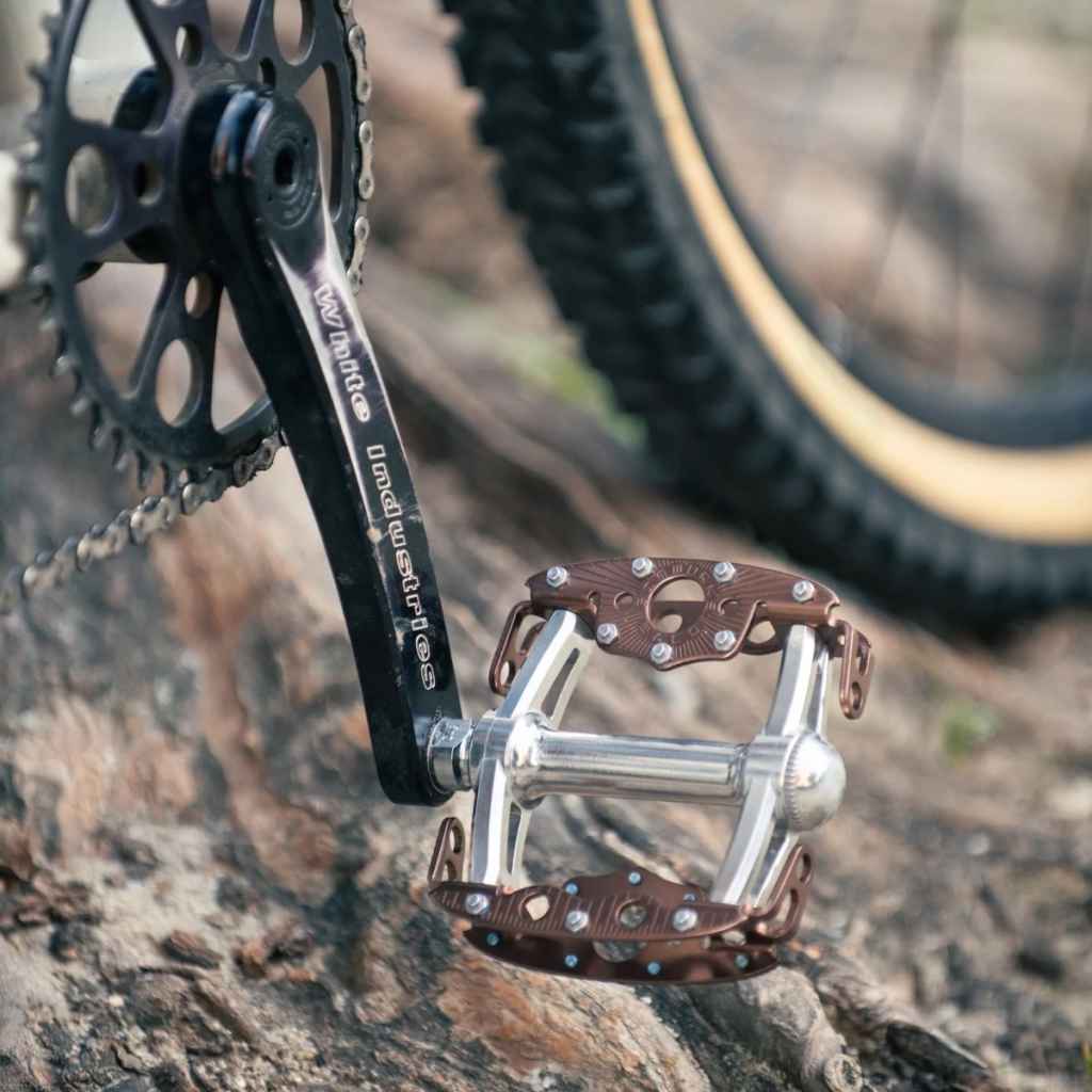 SIM WORKS* taco pedal (bronze) - BLUE LUG ONLINE STORE