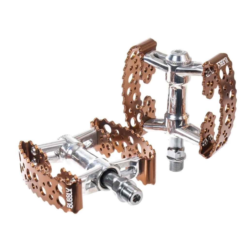 SIM WORKS* tiny bubbly pedal (bronze) - BLUE LUG ONLINE STORE