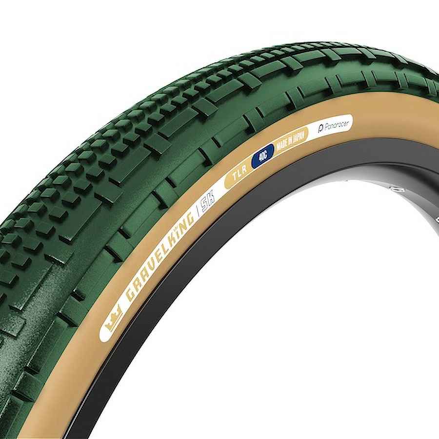 PANARACER* new gravel king SK 700c (green/brown) - BLUE LUG ONLINE