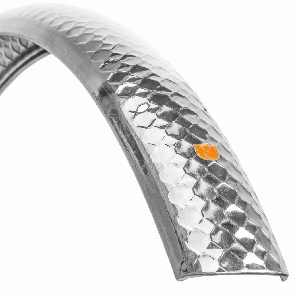 VELO ORANGE* snakeskin fender (silver) - BLUE LUG ONLINE STORE