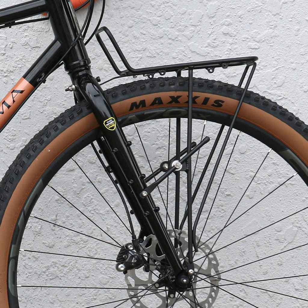 SOMA* lucas3 mini front rack (black) - BLUE LUG ONLINE STORE SOMA* lucas3 mini front rack (black) - BLUE LUG ONLINE STORE