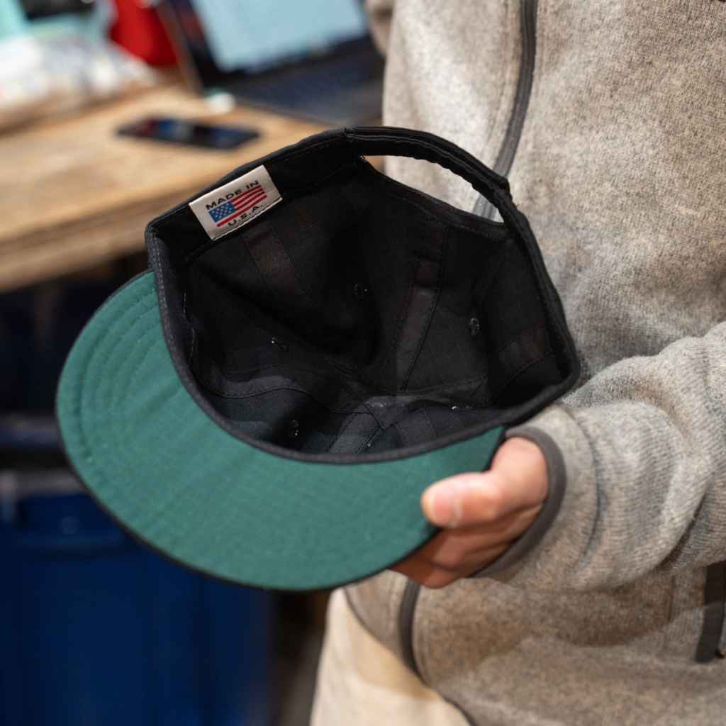 SPACE AGE TECHNOLOGIES キャップ　新品　日本未発売 SPACE AGE TECHNOLOGIES* sat cap (black) - BLUE LUG ONLINE STORE