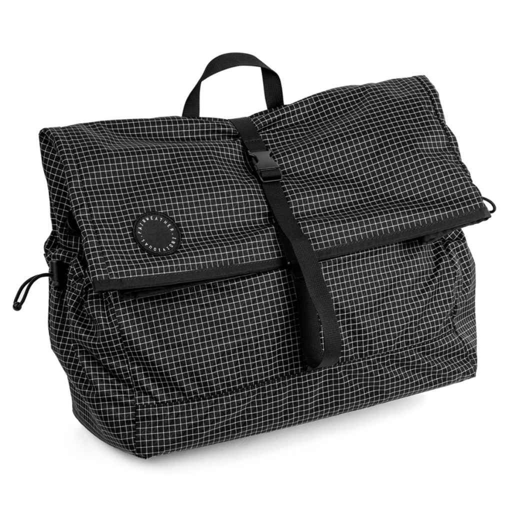 ブロンプトン フロントバッグ 3Way オーダーメイド 本革　黒　ビジネス用 最短当日出荷] FAIRWEATHER front bag for brompton フレームなし wax