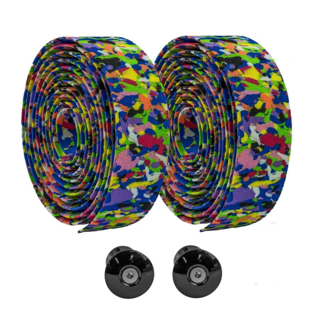 HPI サベージ バレットプルーフ焼結デフベベルギヤ セット VELO ORANGE* foamy handlebar tape (multi splash) - BLUE LUG ONLINE