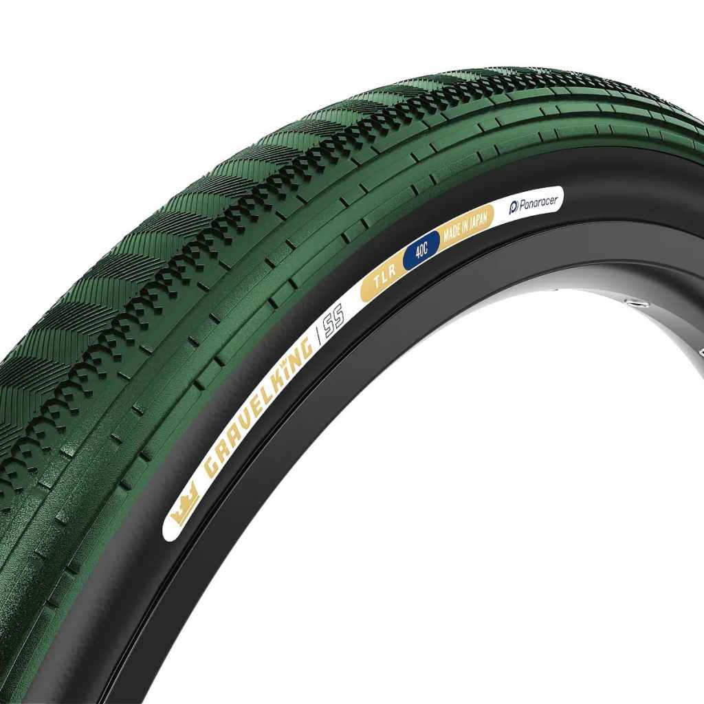 パーツ PANARACER gravel king SS 700c 35c PANARACER* new gravel king SS 700c (green/black) - BLUE LUG ONLINE