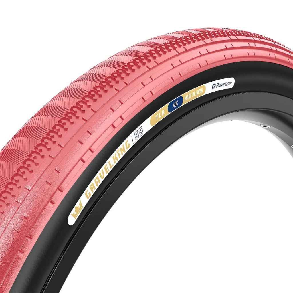 PANARACER* new gravel king SS 700c (sakura/black) - BLUE LUG