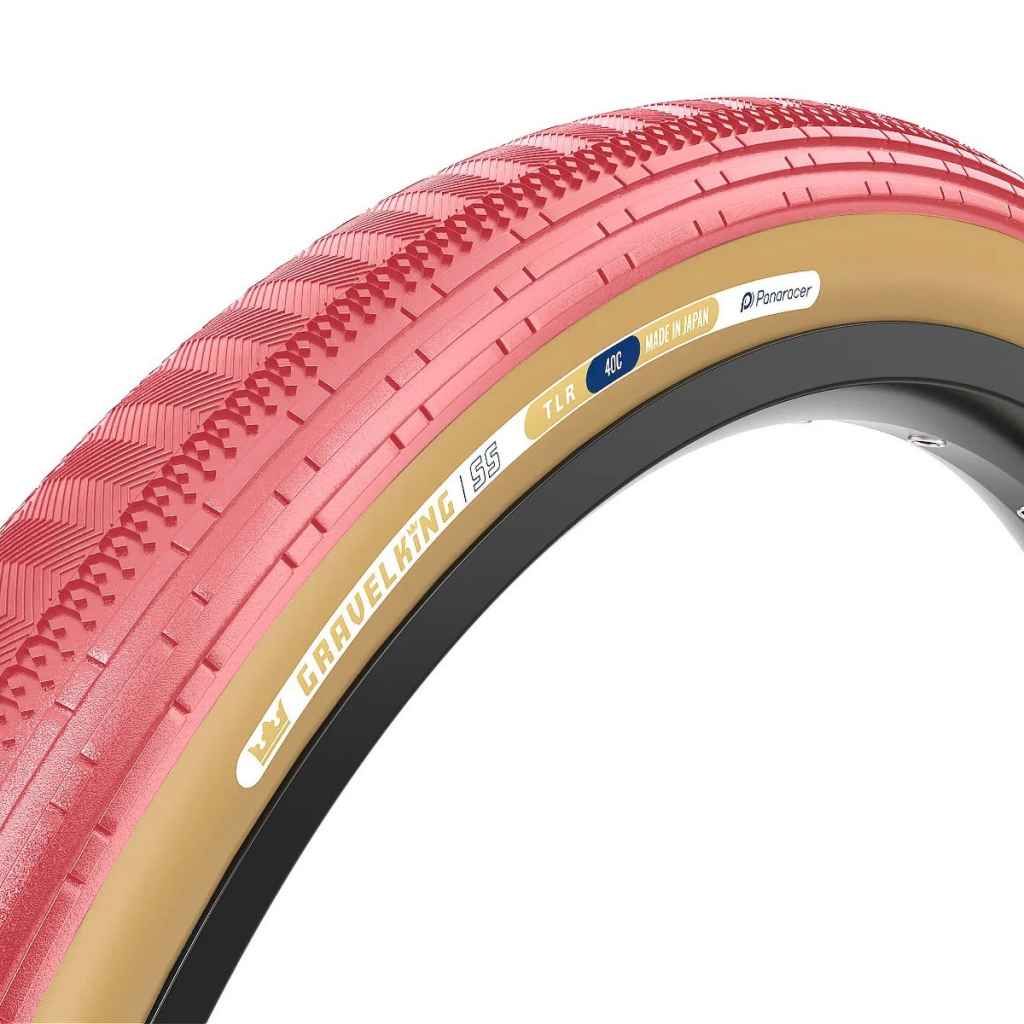PANARACER* new gravel king SS 700c (sakura/brown) - BLUE LUG