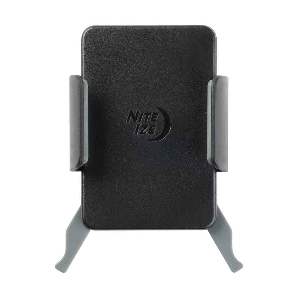 NITE IZE* squeeze rotating smartphone bar mount (black) - BLUE LUG