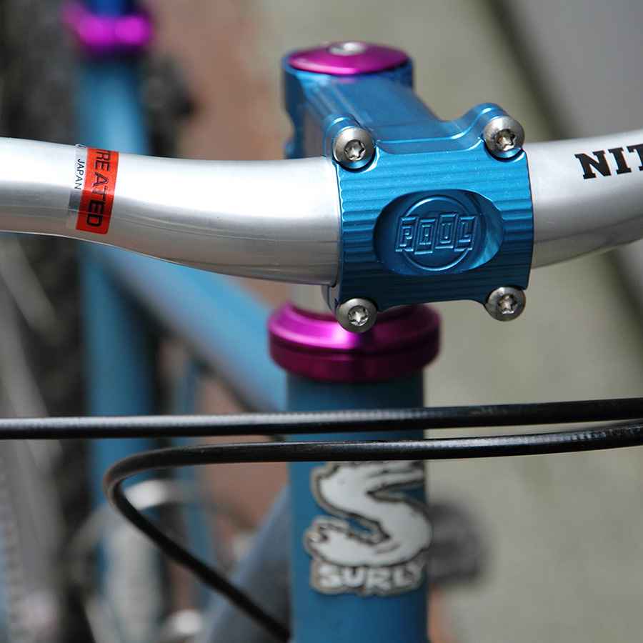 Wilde X Paul Zebra Splatter Ano Parts – Wilde Bicycle Co.
