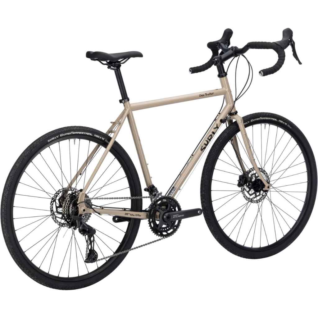 SURLY* new disc trucker 700c frame (grandpa's khakis) - BLUE LUG