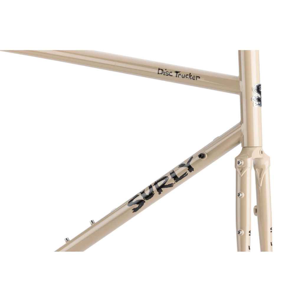 SURLY* new disc trucker 700c frame (grandpa's khakis) - BLUE LUG