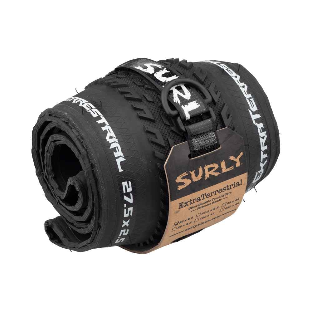 SURLY* extra terrestrial tire (black) - BLUE LUG ONLINE STORE