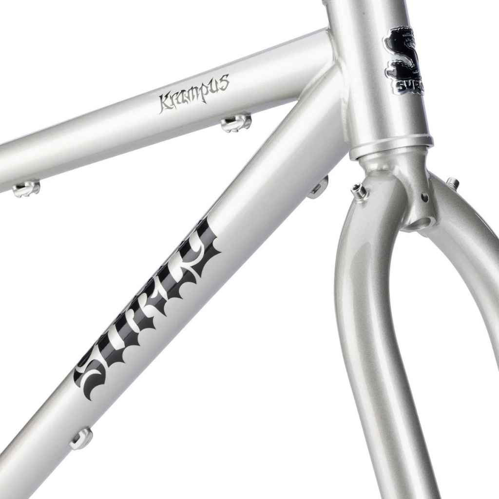 SURLY* krampus frame (salmon skin silver) - BLUE LUG ONLINE STORE