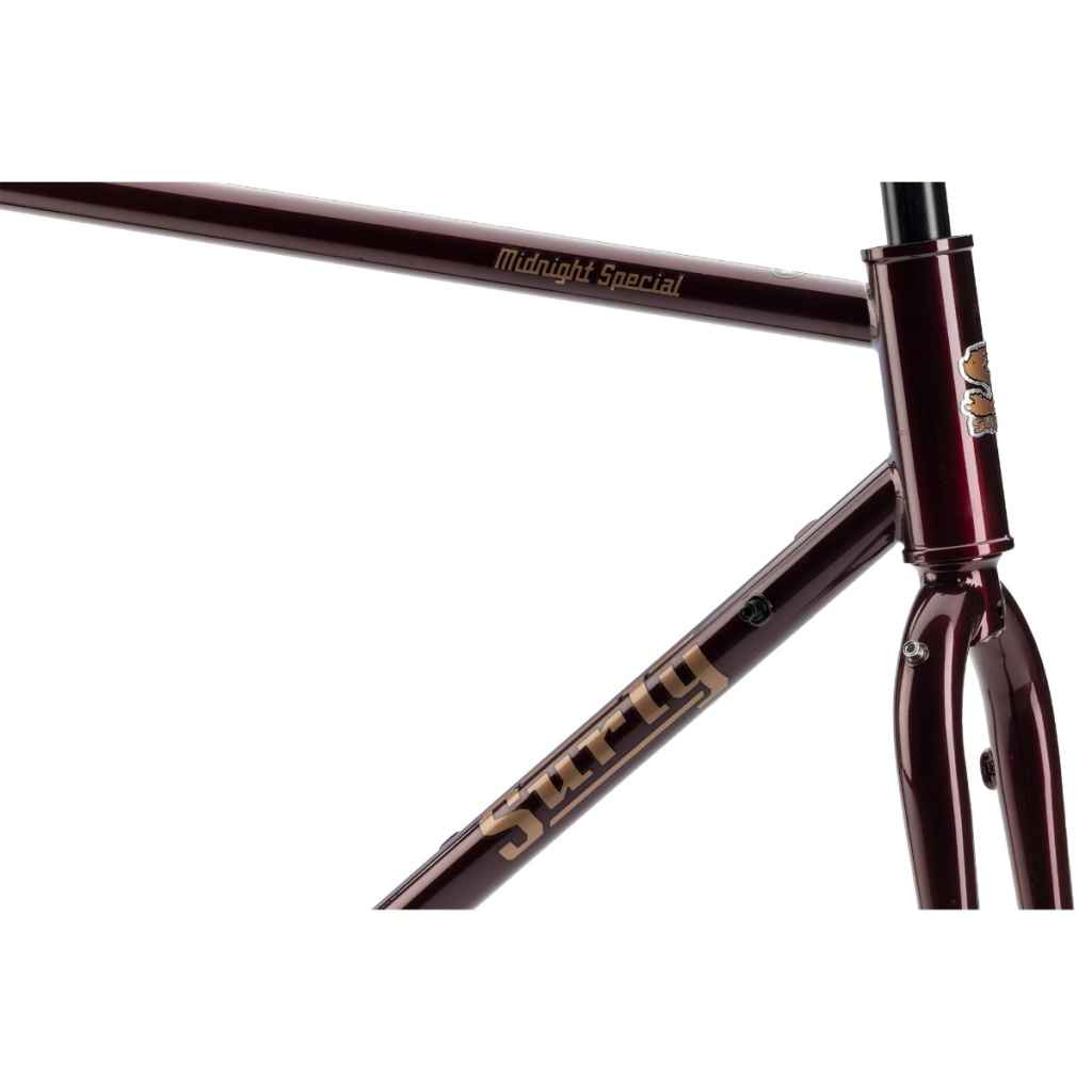 SURLY* midnight special frame (black cherry) - BLUE LUG ONLINE STORE