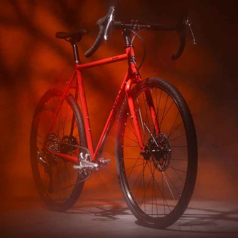 SURLY* preamble frame set (red hot cheddar) - BLUE LUG ONLINE STORE