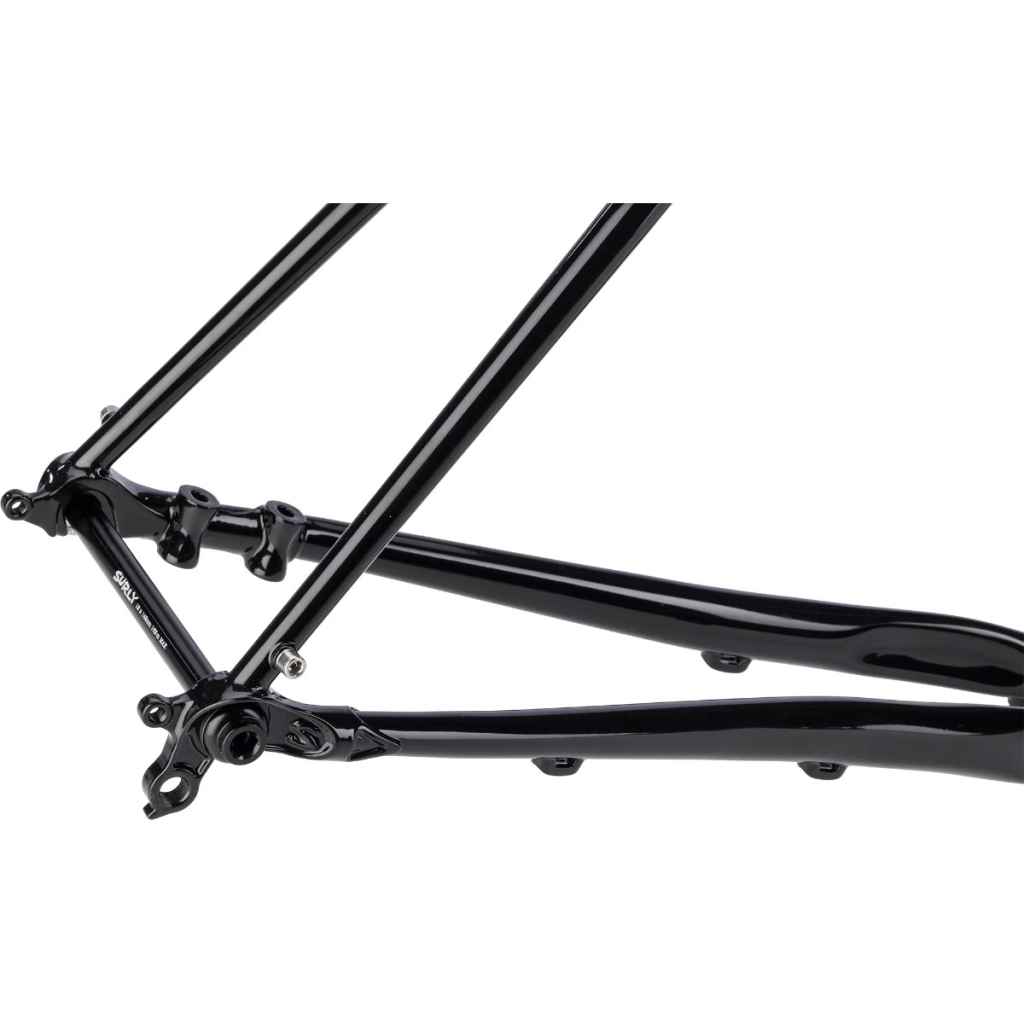 SURLY* new straggler frame (hi-vis black) - BLUE LUG ONLINE STORE