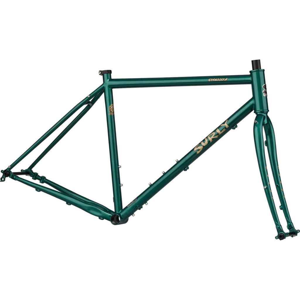 Surly straggler フレーム SURLY* new straggler frame (subtropic algae green) - BLUE LUG