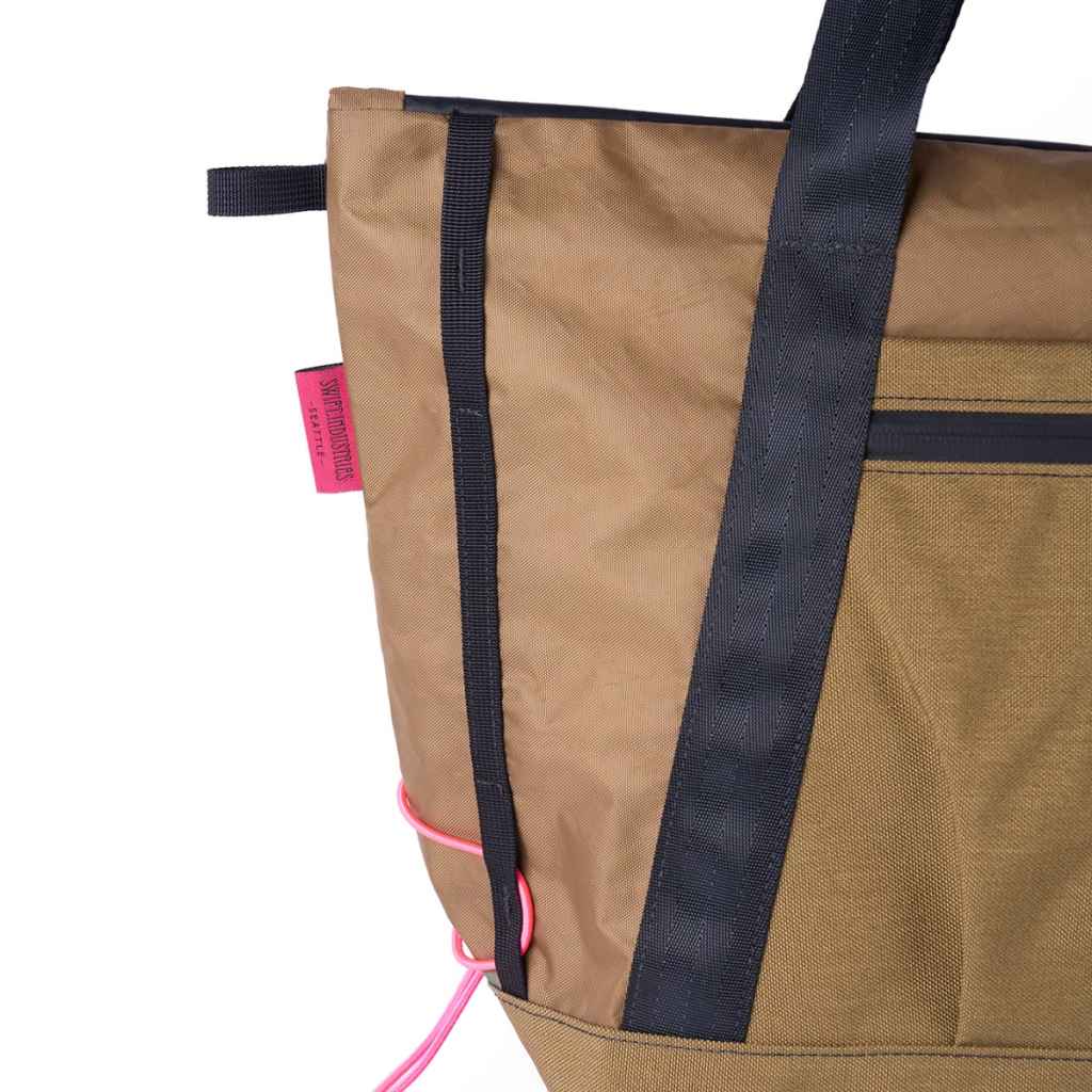 SWIFT INDUSTRIES* acme tech tote (coyote) - BLUE LUG ONLINE