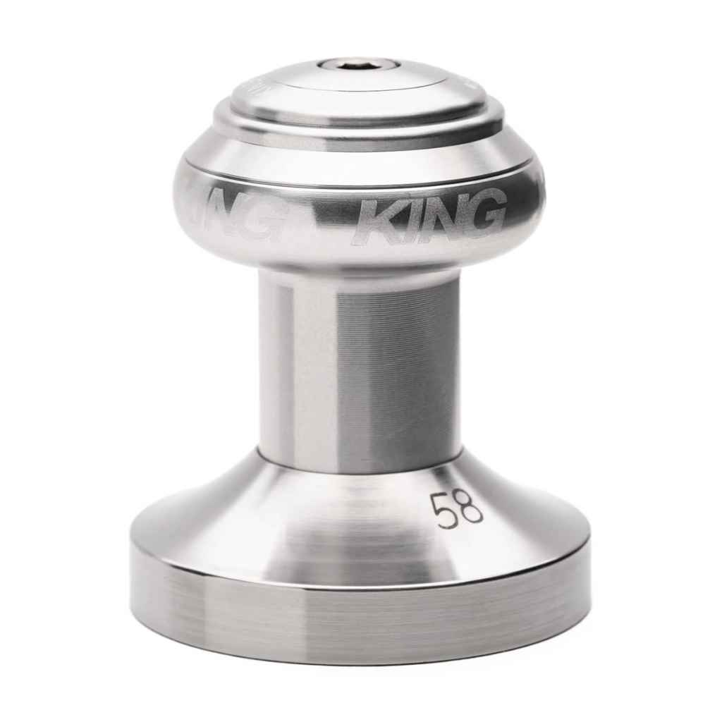 CHRIS KING* espresso tamper (silver) - BLUE LUG ONLINE STORE