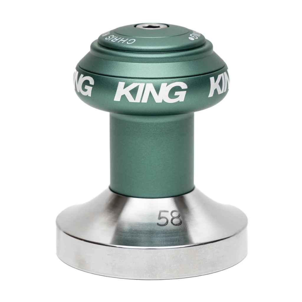 Chrisさん専用 CHRIS KING* espresso tamper (matte jade) - BLUE LUG ONLINE STORE